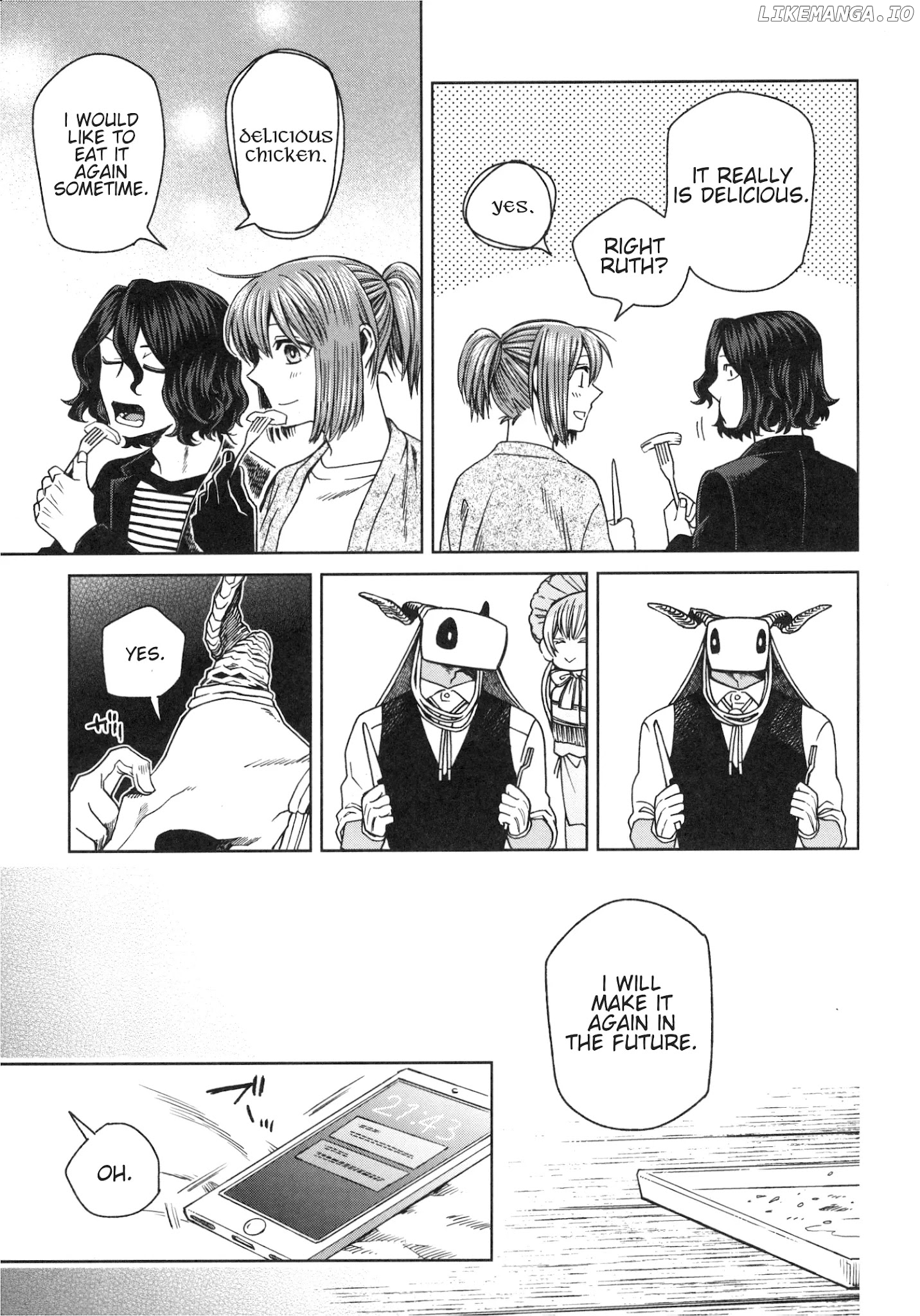 The Ancient Magus Bride, Chapter 80.5 image 26